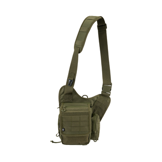 Taška přes rameno Travel Side Bag, Brandit, olivová