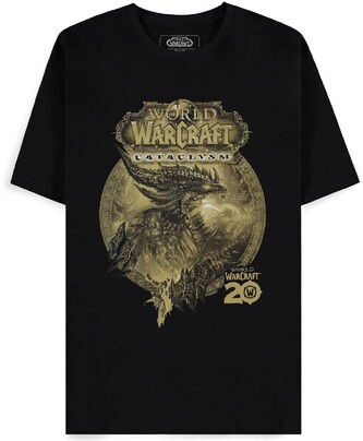 Tričko World of Warcraft 20th Anniversary - Cataclysm M