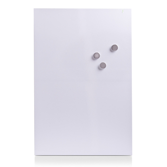 ZELLER Magnetická tabule, kovová bílá 40x60cm