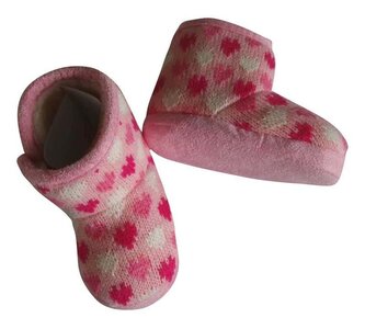 kojenecké capáčky zimní, Pidilidi, PD0557-03, růžová - 68/74