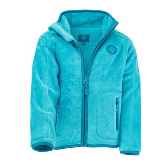 mikina chlapecká chlupatá se stojáčkem, Pidilidi, PD1156-15, tyrkysová - 116