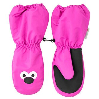 rukavice palcové dětské, Pidilidi, PD1030-03, růžová - 1/2let