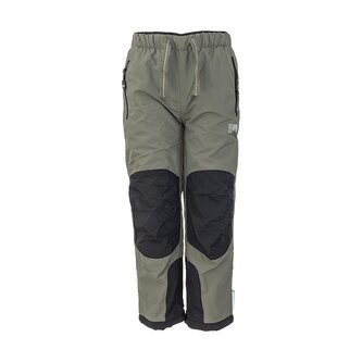 kalhoty sportovní outdoorové, podšité fleezovou podšívkou, Pidilidi, PD1121-14, khaki - 146