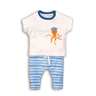 Kojenecký set, Minoti, Water 7, modrá - 56/62