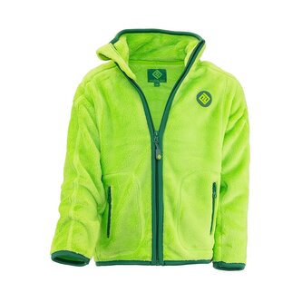 mikina dětská chlupatá se stojáčkem, Pidilidi, PD1156-19, zelená - 86/92