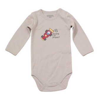 Body kojenecké šedá, Pidilidi, PD796 - 68/74