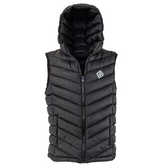 Dětská vesta extra lehká přechodová nylonová TEPA, Pidilidi, PD1155-10, černá - 146