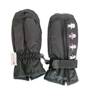 rukavice palcové dětské, Pidilidi, PD0830-01, holka - 92/98