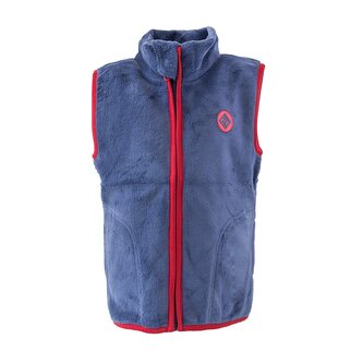 vesta chlapecká se stojáčkem, Pidilidi, PD1115-35, tmavě modrá - 98