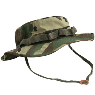 Nepromokavý klobouk US G.I. Teesar, Mil-Tec, US woodland, XL