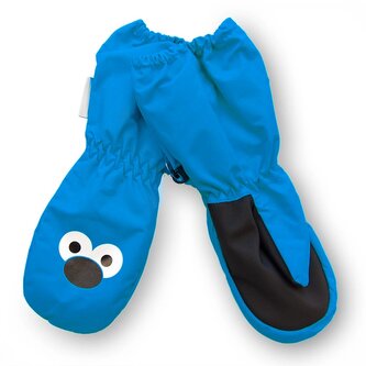 rukavice palcové dětské, Pidilidi, PD1030-04, modrá - 104/110