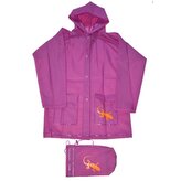 pláštěnka Salamander + pytlík, Pidilidi, PL0045-03, růžová - 140