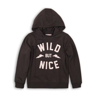 Mikina chlapecká s kapucí, Minoti, KB FLEECE HOODY 12, kluk - 152/158