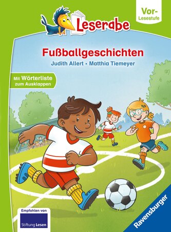 Fußballgeschichten - lesen lernen mit dem Leserabe - Erstlesebuch - Kinderbuch ab 5 Jahren - erstes Lesen - (Leserabe Vorlesestu