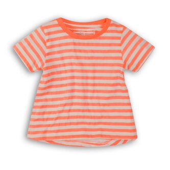 Tričko dívčí s krátkým rukávem, Minoti, 2SLUBT18, oranžová - 128/134