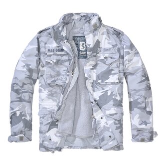 Pánská bunda M-65 Giant, Brandit, Blizzard camo, 2XL