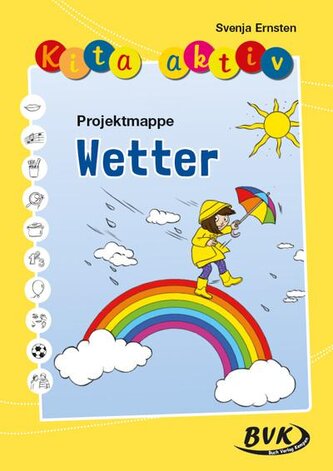 Kita aktiv Projektmappe Wetter