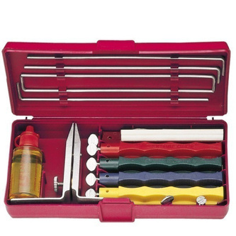 Profesionální brusná sada s 5 kameny, Lansky