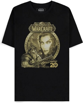 Tričko World of Warcraft 20th Anniversary - Alliance (Elf) XL