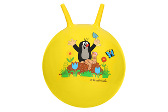 Skacząca piłka Krtek 40 cm