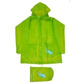 pláštěnka Salamander + pytlík, Pidilidi, PL0045-19, zelená - 116