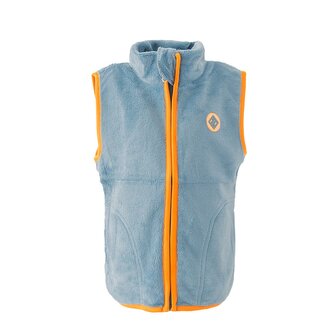 vesta chlapecká se stojáčkem, Pidilidi, PD1115-04, modrá - 158