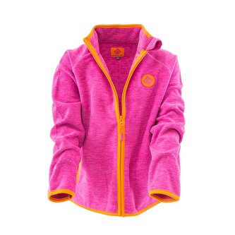 dívčí mikina propínací fleezová, Pidilidi, PD1117-03, růžová - 152