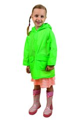 pláštěnka PVC neonová, Pidilidi, PL0065-19, zelená - 116