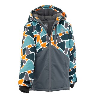 Chlapecká bunda lyžařská zimní chlapecká KOMBO, Pidilidi, PD1152-02, kluk - 98