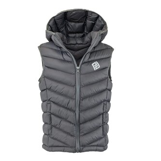 Dětská vesta extra lehká přechodová nylonová TEPA, Pidilidi, PD1155-09, šedá - 152