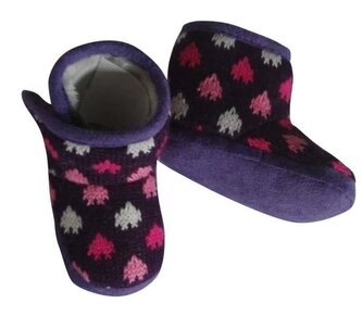 kojenecké capáčky zimní, Pidilidi, PD0557-06, fialová - 68/74