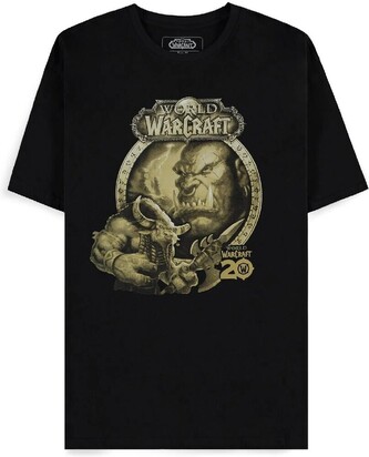 Tričko World of Warcraft 20th Anniversary - Horde (Orc) XL