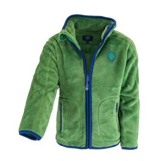 mikina dětská chlupatá se stojáčkem, Pidilidi, PD1139-19, zelená - 122