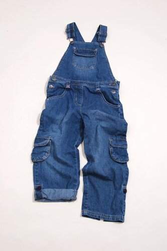 rifle laclové dívčí, Pidilidi, PD703, modrá - 110/116