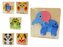 Układanka puzzle zwierzęta MIX