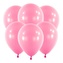 Latexové balonky 30 cm - růžové, 6 ks