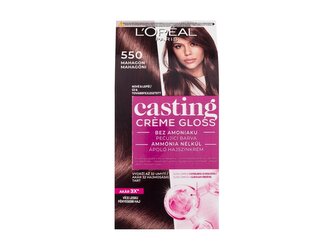 L'Oréal Paris Casting Creme Gloss Barva na vlasy 48 ml 550 Mahagon pro ženy