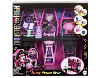 Monster High Draculaura Pokój ukrytych eliksirów Monster High Draculaura Pokój ukrytych eliksirów