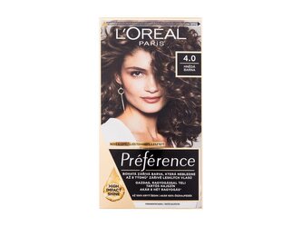 L'Oréal Paris Préférence Barva na vlasy 60 ml 4.0 pro ženy