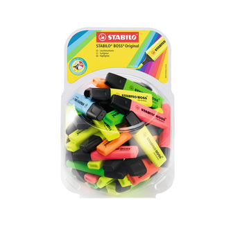STABILO BOSS ORIGINAL 60 ks Bonbonglas