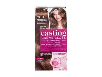 L'Oréal Paris Casting Creme Gloss Barva na vlasy 48 ml 780 Caramel Moccaccino pro ženy