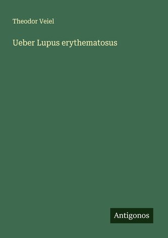 Ueber Lupus erythematosus