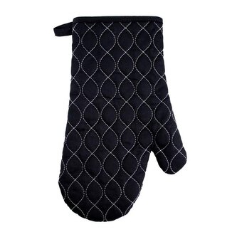 CHŇAPKA KUCHYŇSKÁ 18X30CM ČERNÁ