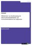 Effektivität von Krafttraining als Interventionsmaßnahme zur Gewichtsreduktion bei Adipositas
