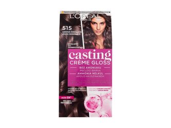 L'Oréal Paris Casting Creme Gloss Barva na vlasy 48 ml 515 Iced Chocolate pro ženy