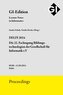 GI Edition Proceedings Band 356 "DELFI 2024"