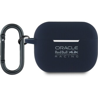 Oracle Red Bull Racing silikonové pouzdro AirPods Pro modré