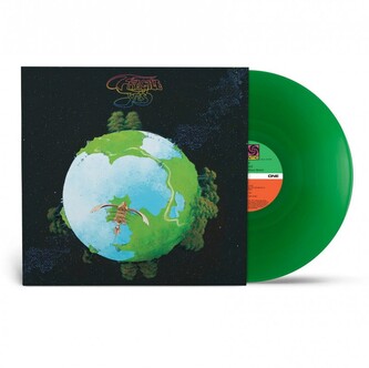 Yes:  Fragile (Limited Green Vinyl) / 140Gr.