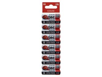 Baterie AA LR6/UM3 Extra power alkalická QTEC P1533 12ks / blistr