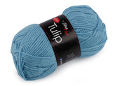 Pletací příze Tulip 100 g - 1 ks - 28 (41241) modrá azuro
